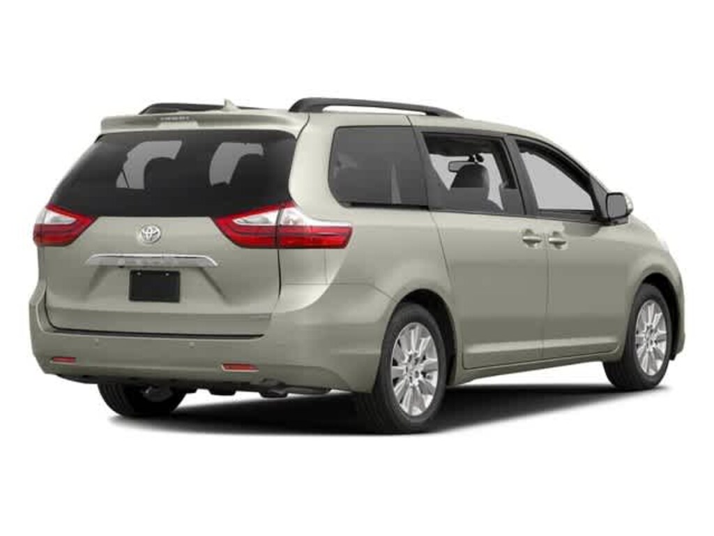 Used 2016 Toyota Sienna XLE Van