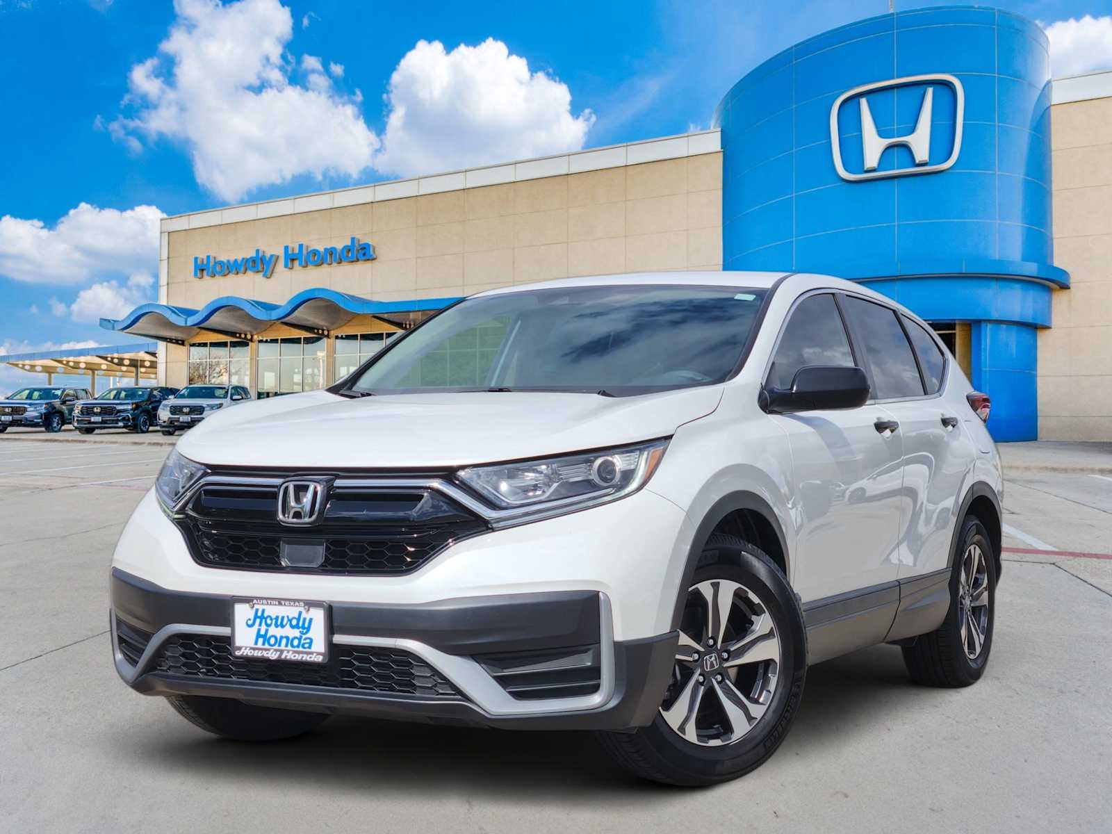 2021 Honda CR-V