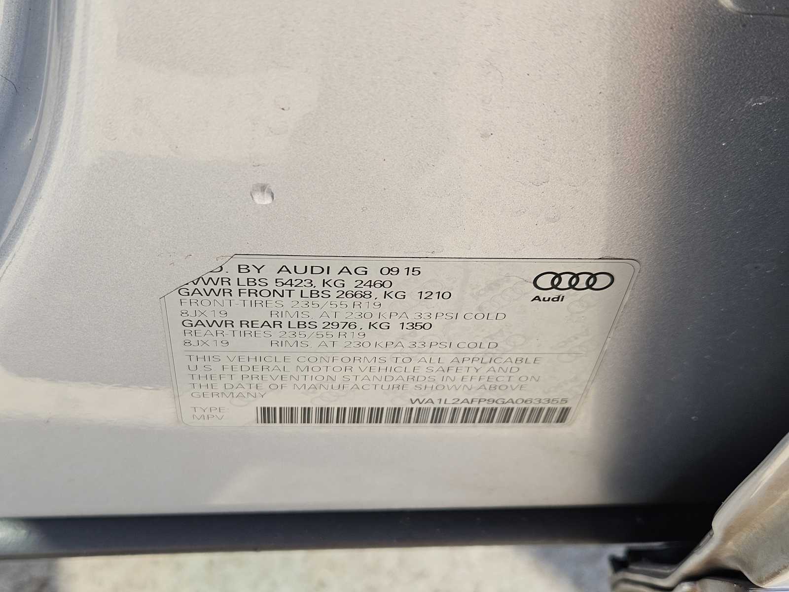 Thumbnail: 2016 Audi Q5 - 32