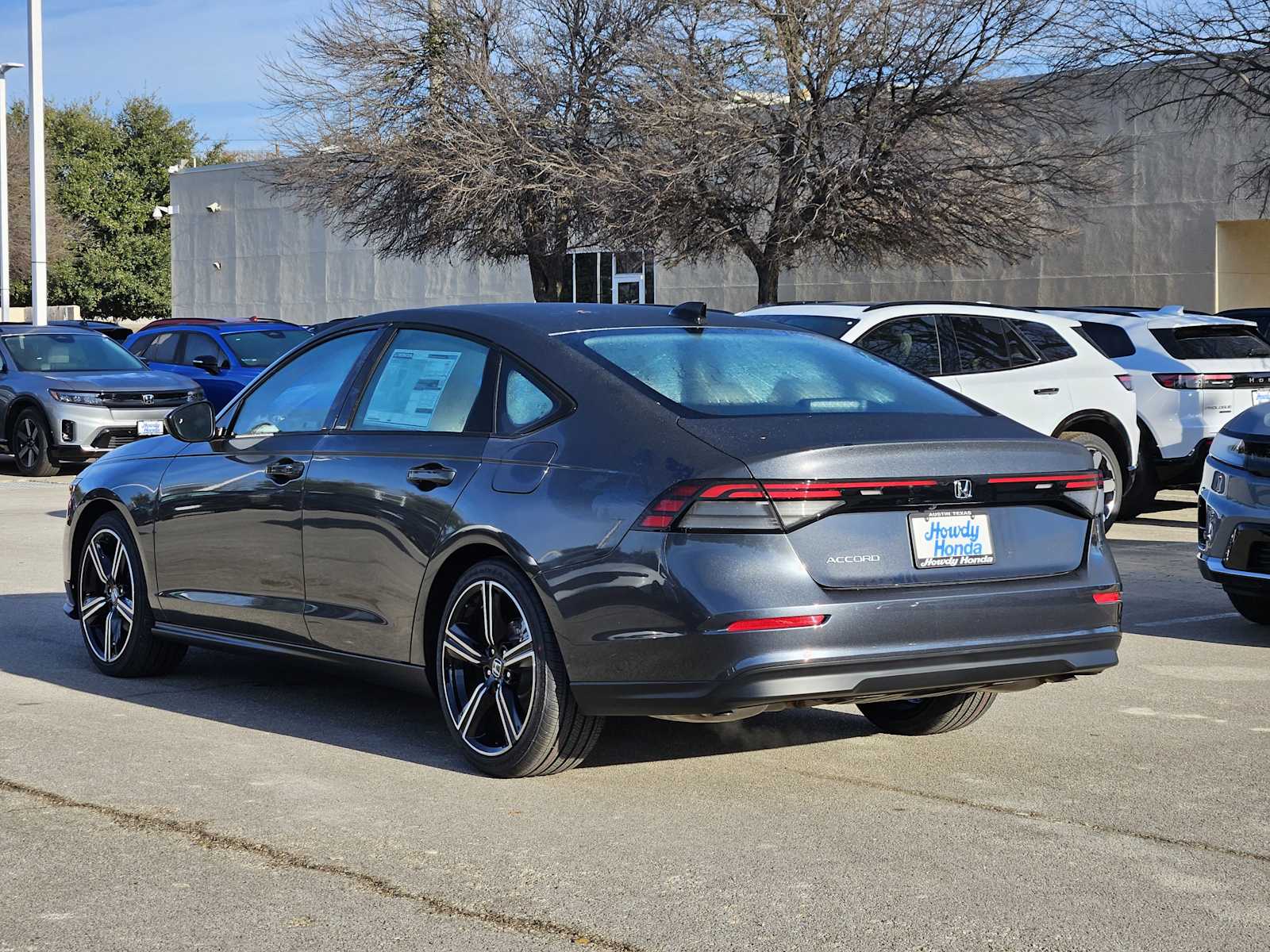 Thumbnail: 2026 Honda Accord - 4