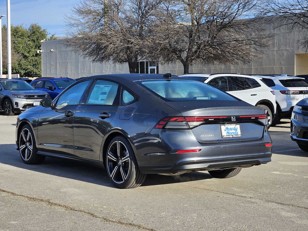New 2026 Honda Accord SE Sedan