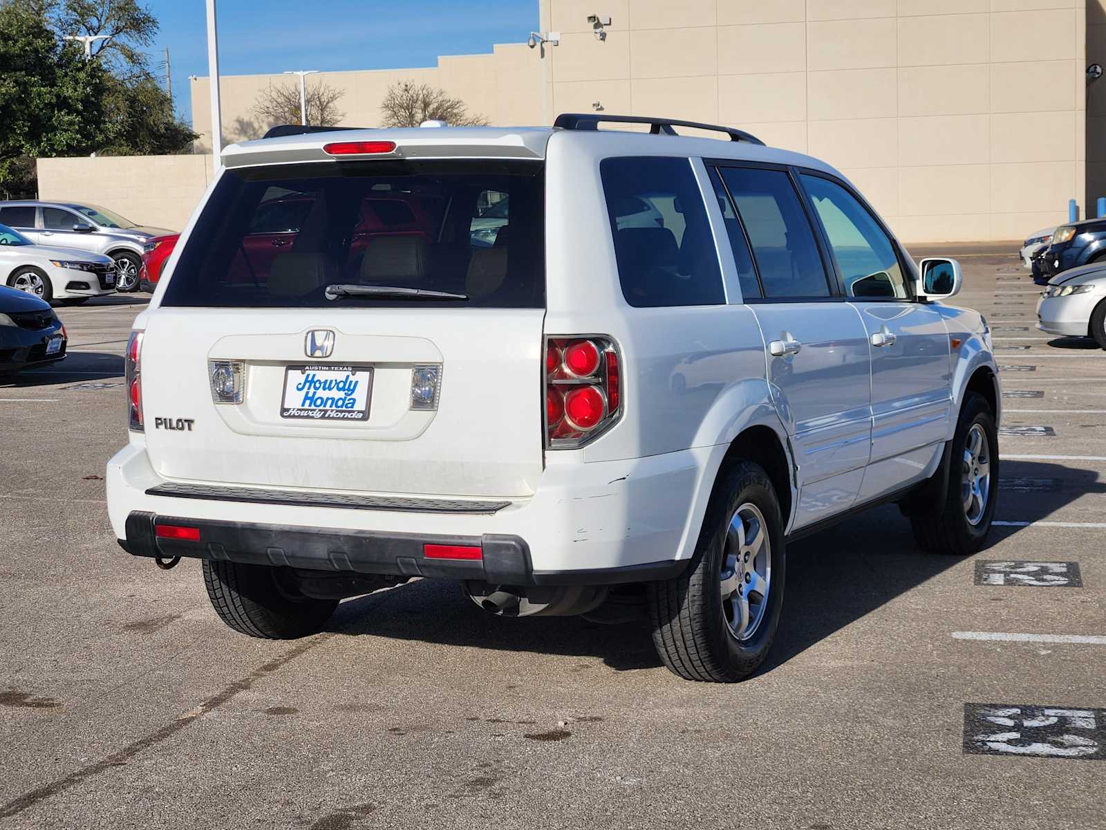 Thumbnail: 2008 Honda Pilot - 6