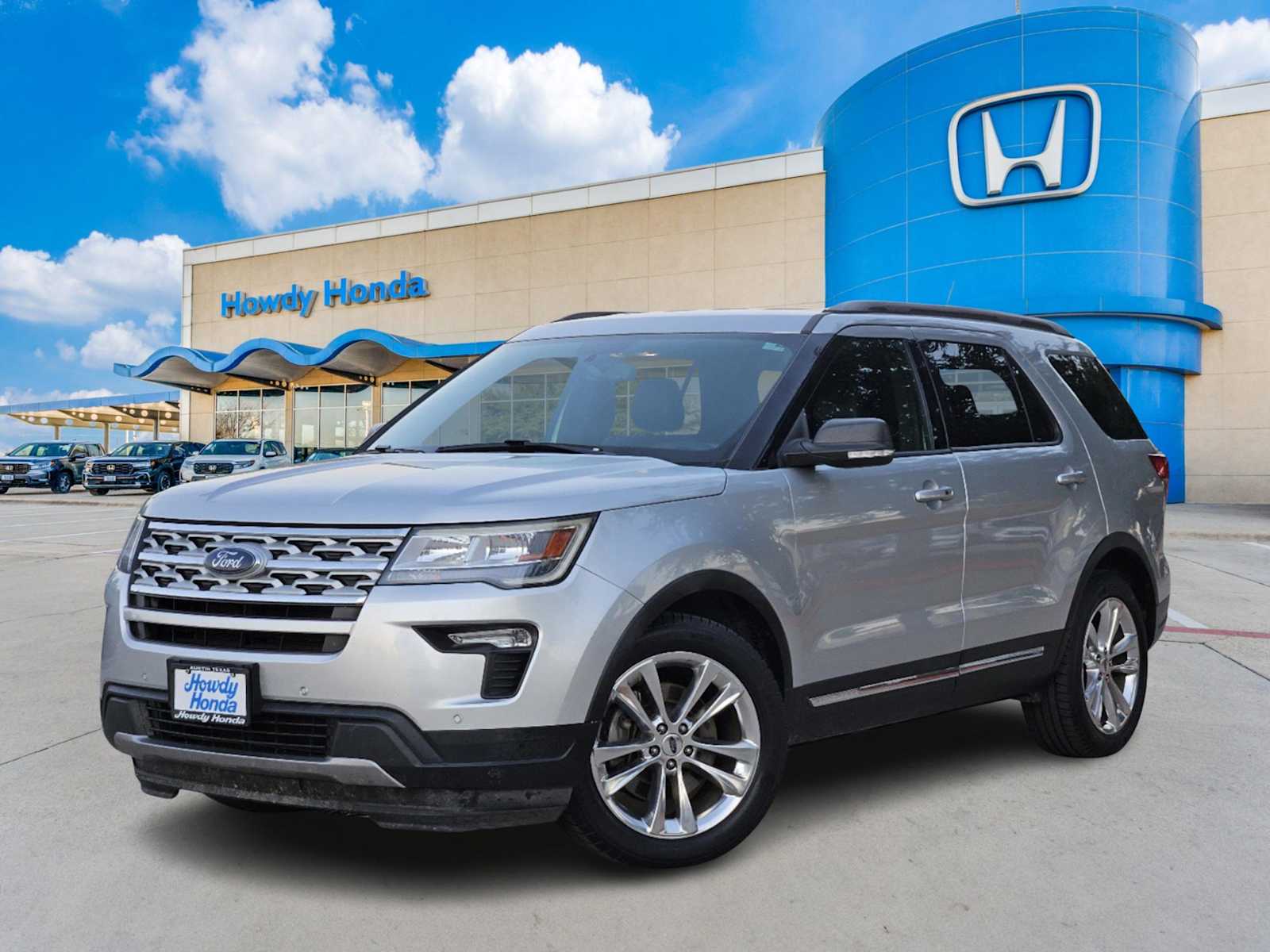 2019 Ford Explorer XLT -
                Austin, TX