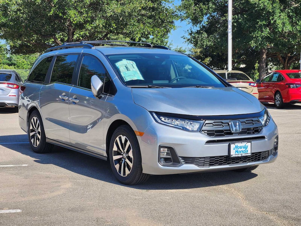 New 2026 Honda Odyssey EX-L Van Passenger