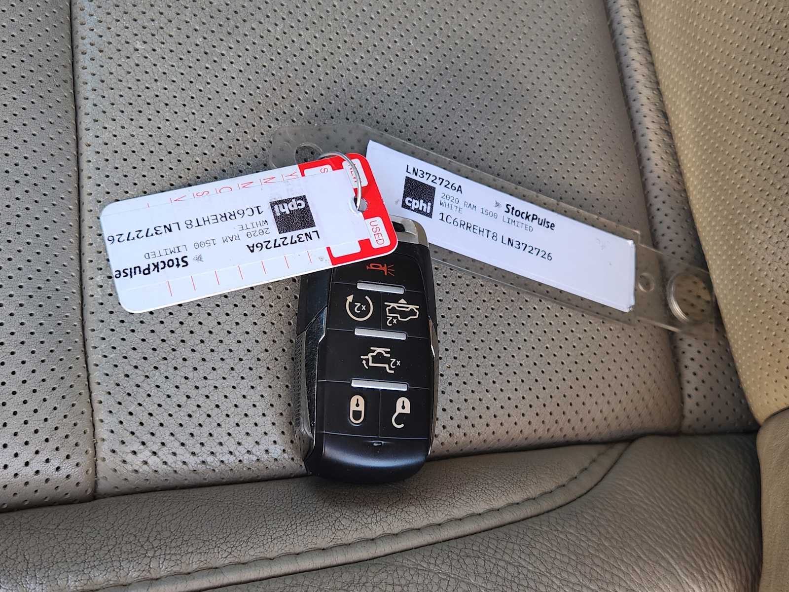 Thumbnail: 2020 RAM 1500 - 34