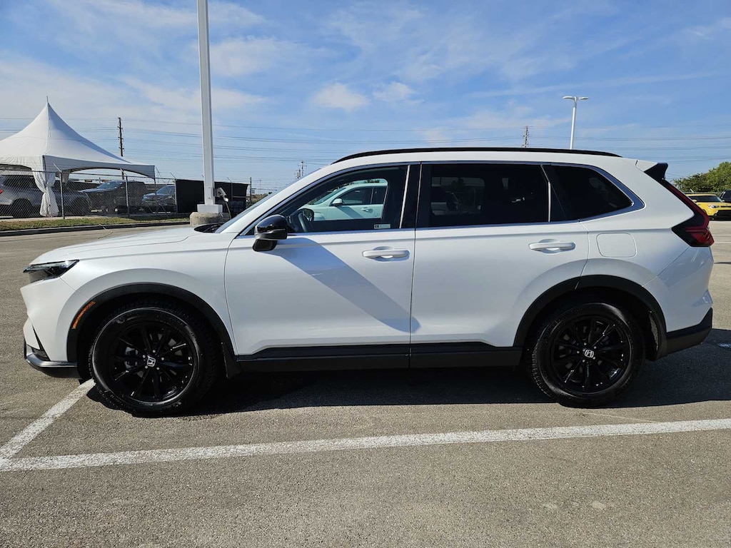 Certified 2023 Honda CR-V Hybrid  SUV