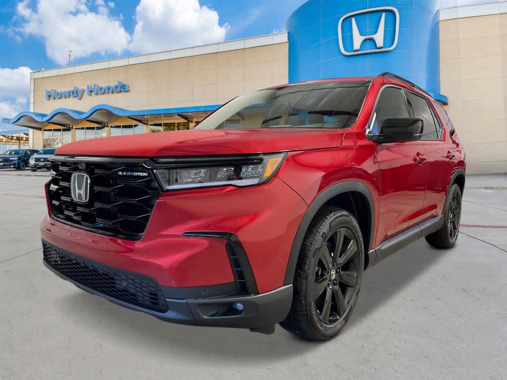 2025 Honda Pilot Black Edition -
                  Austin, TX
