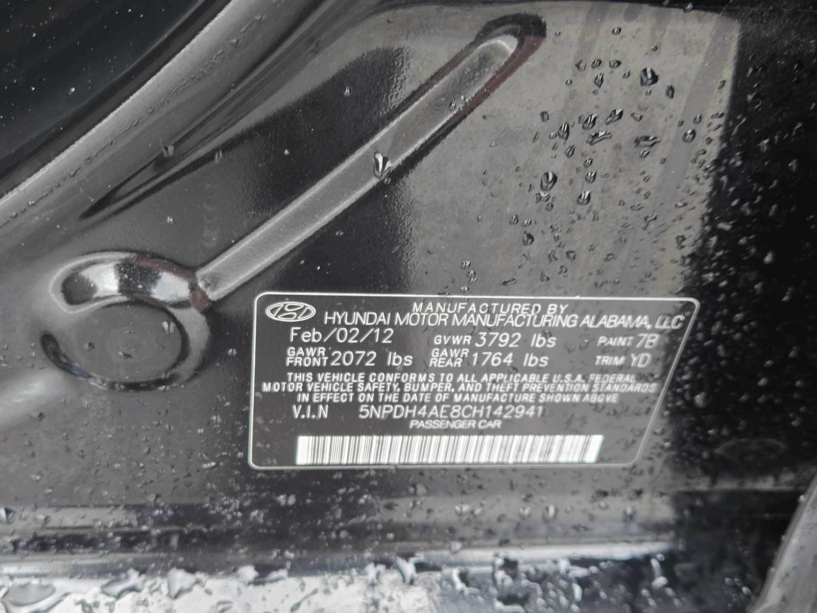 Thumbnail: 2012 Hyundai Elantra - 29