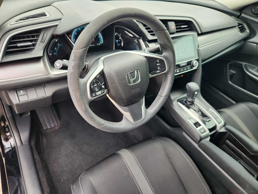 Used 2016 Honda Civic Sedan EX Sedan