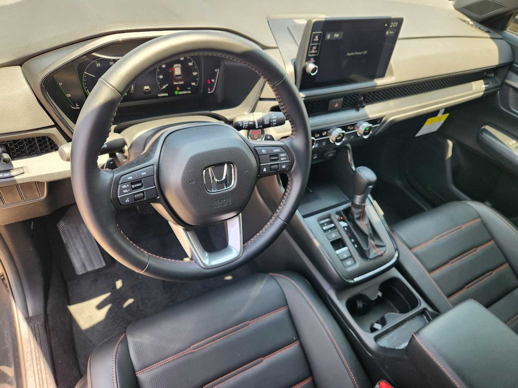 Certified 2026 Honda CR-V Hybrid Sport-L SUV