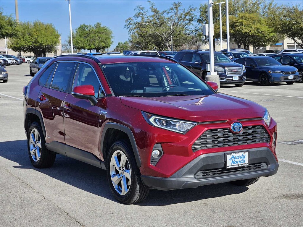 Used 2021 Toyota RAV4 Hybrid XLE Premium SUV
