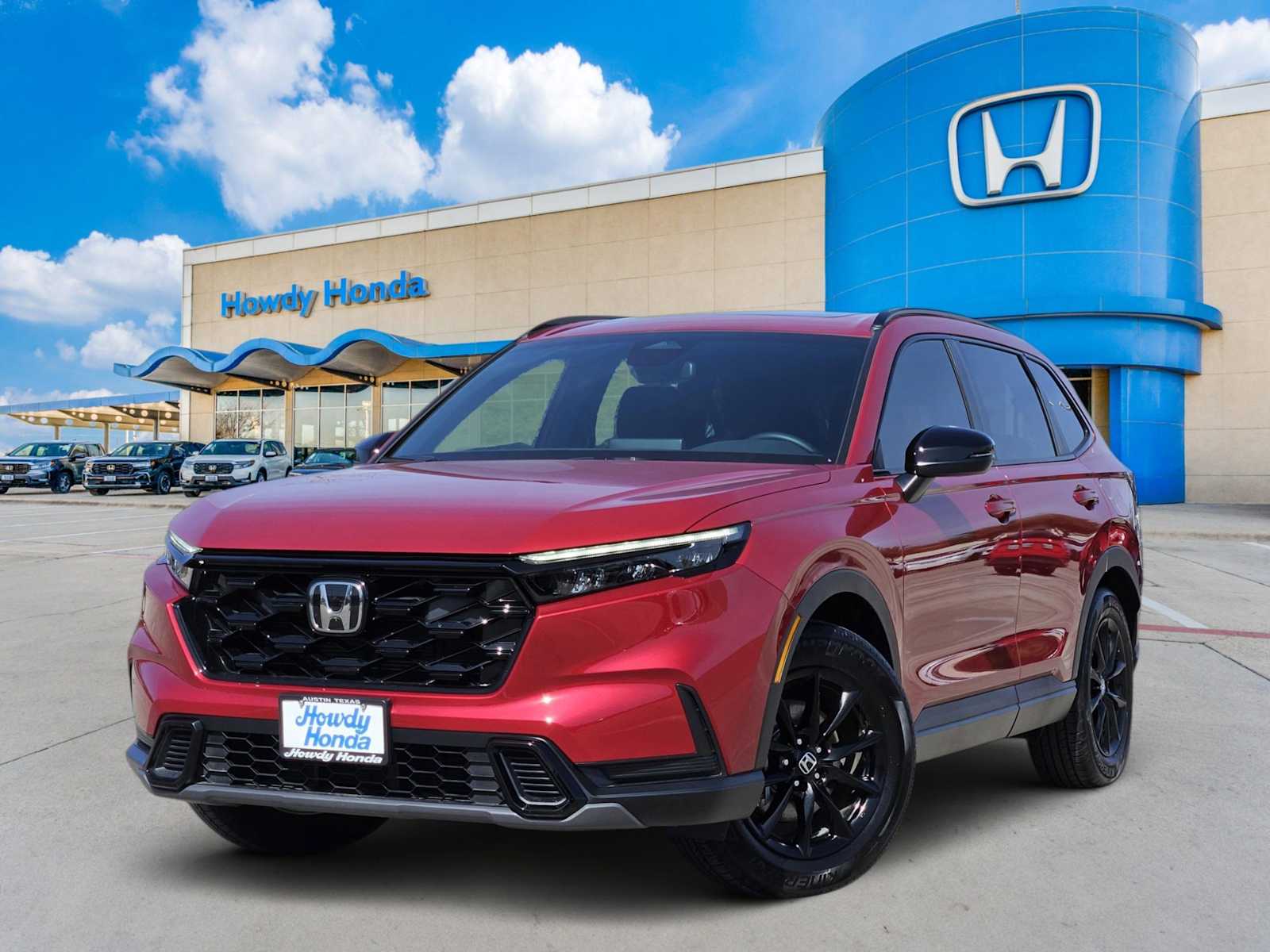 Thumbnail: 2026 Honda CR-V - 1