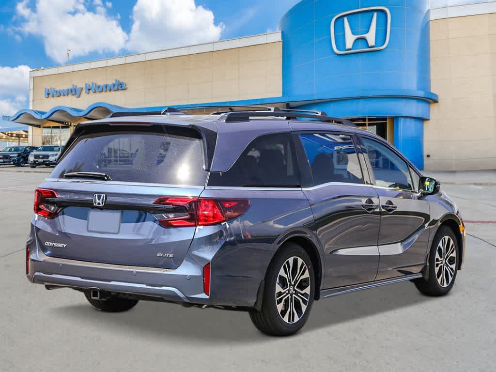 Thumbnail: 2026 Honda Odyssey - 4