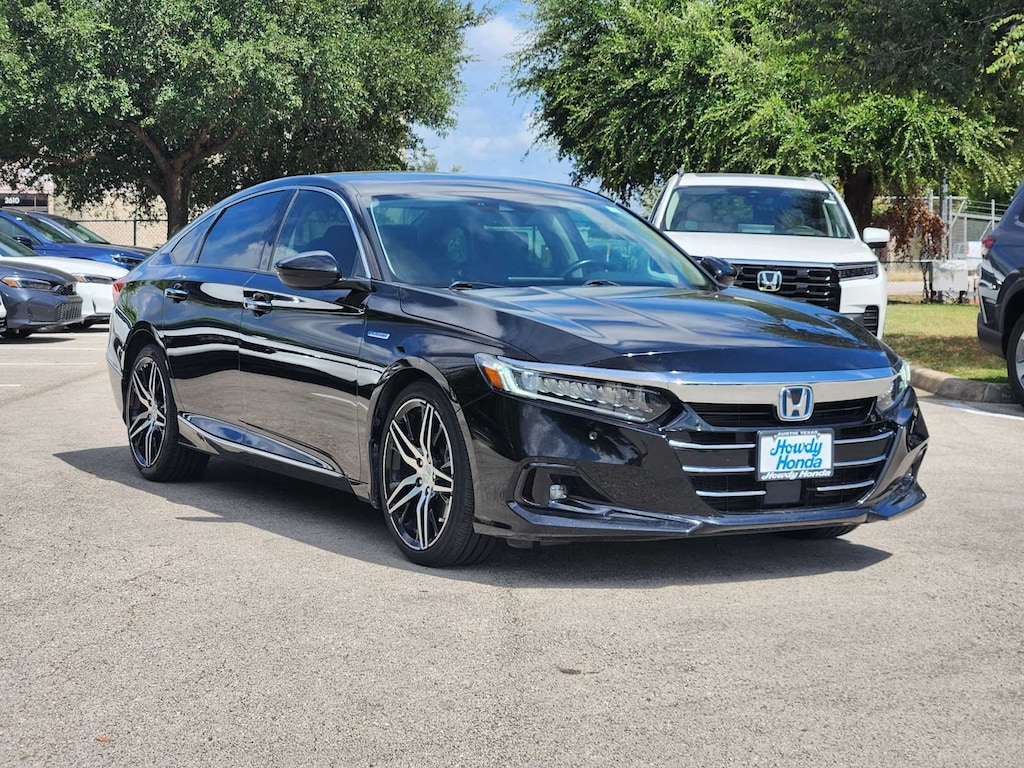 Certified 2021 Honda Accord Hybrid Touring Sedan