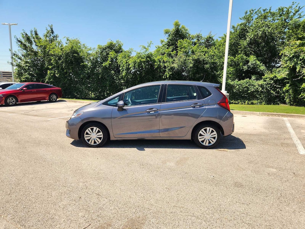 Used 2017 Honda Fit LX Hatchback
