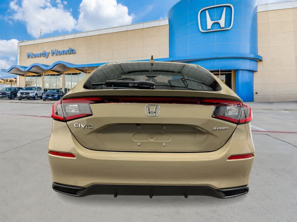 Thumbnail: 2026 Honda Civic - 4