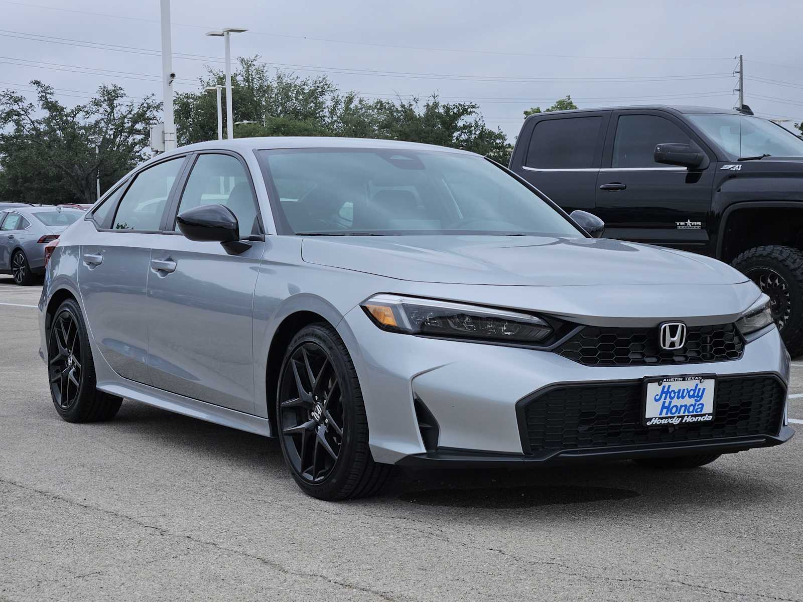 2025 Honda Civic Sport 4