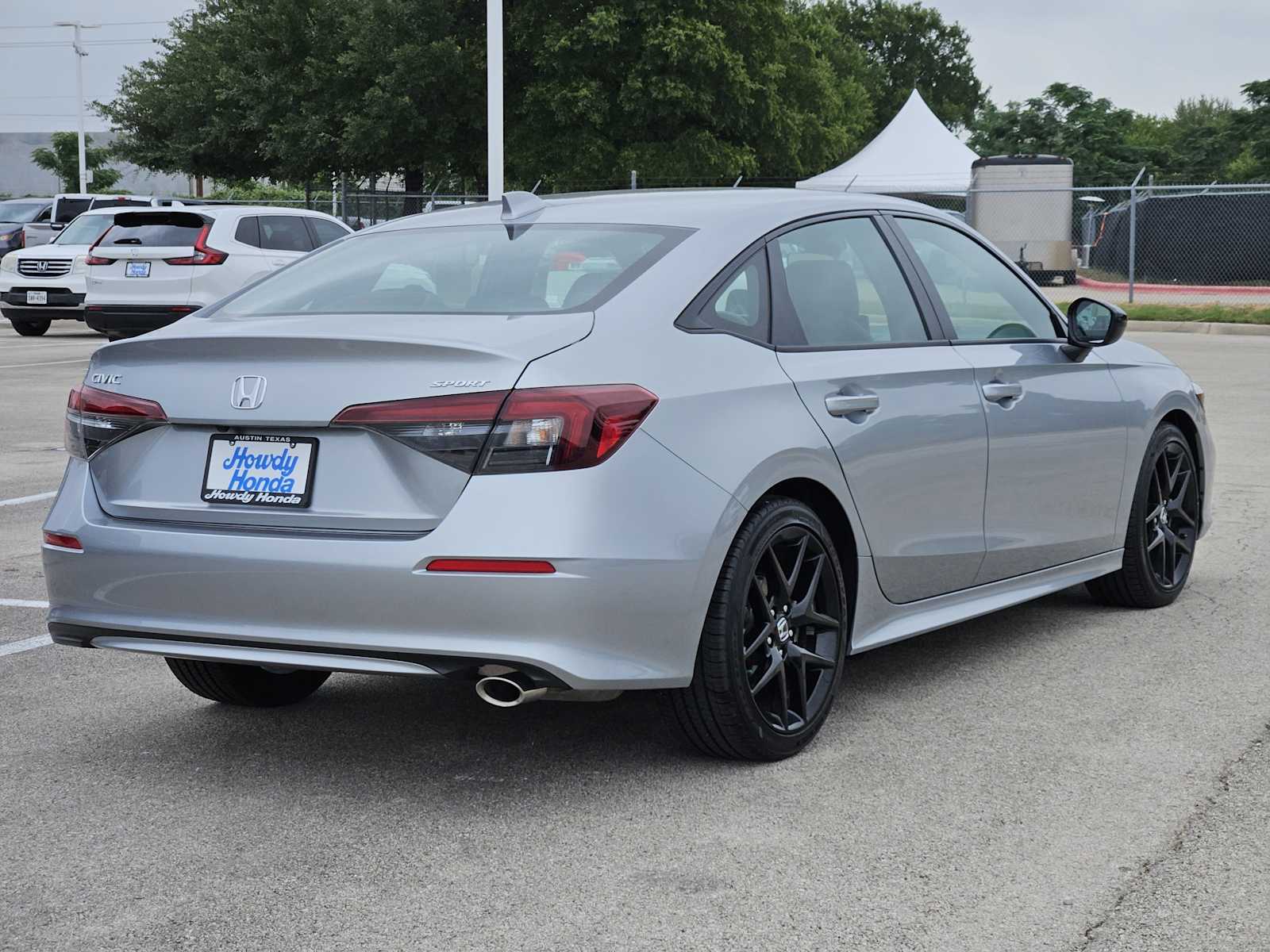 2025 Honda Civic Sport 8