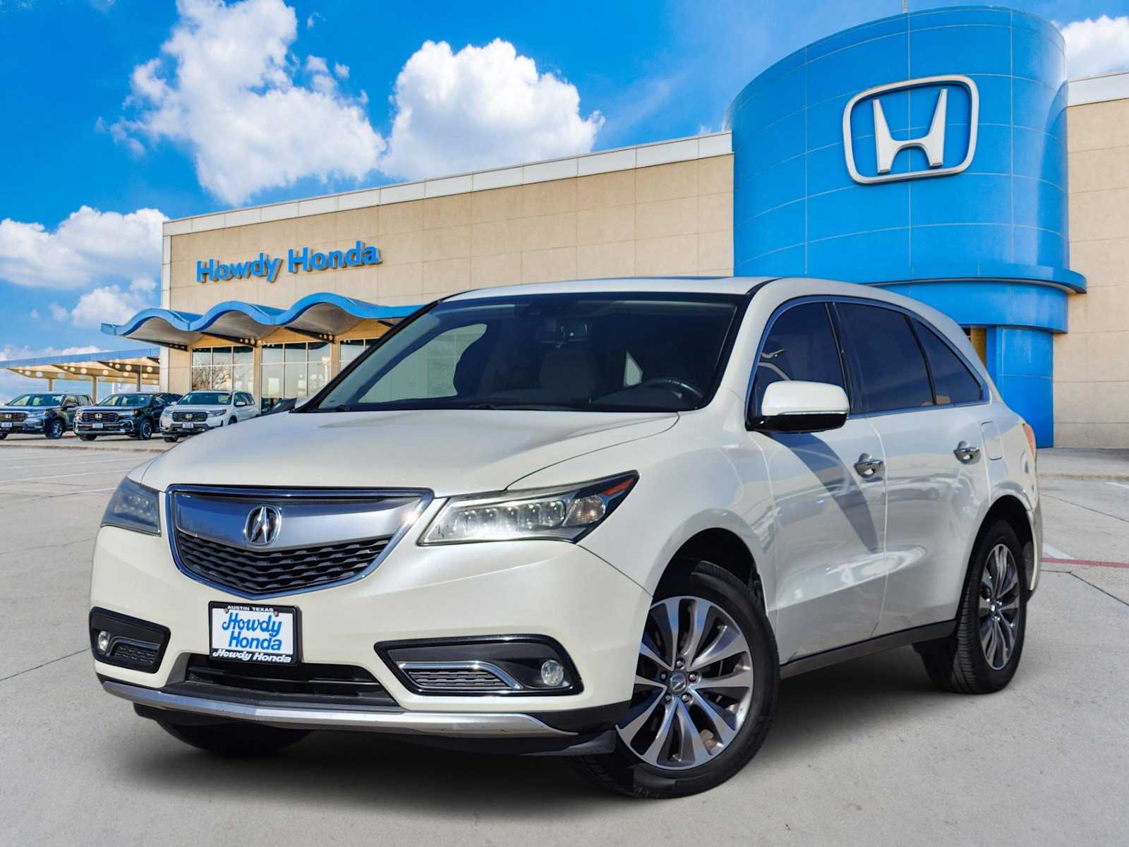 2015 Acura MDX Technology -
                  Austin, TX
