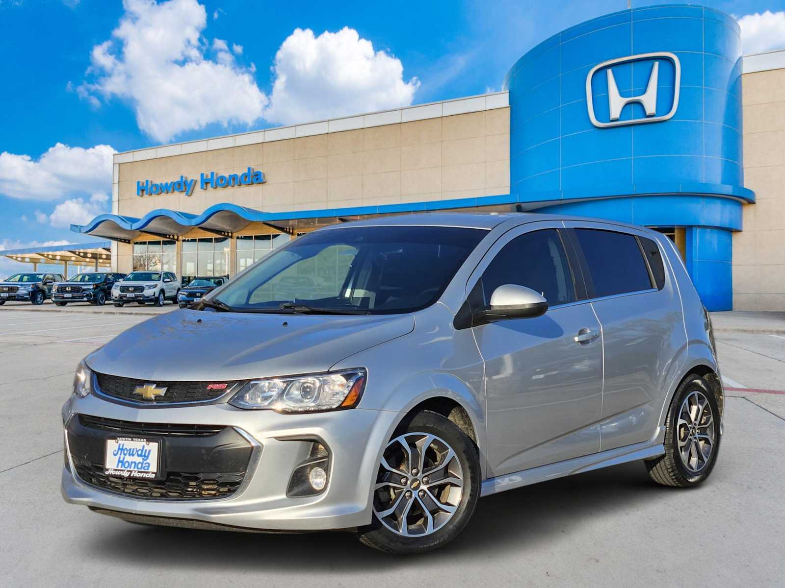 2017 Chevrolet Sonic LT -
                  Austin, TX