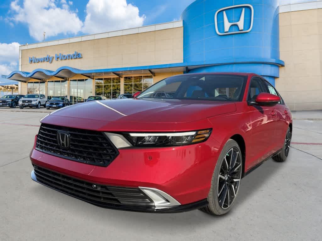 New 2026 Honda Accord Hybrid Touring