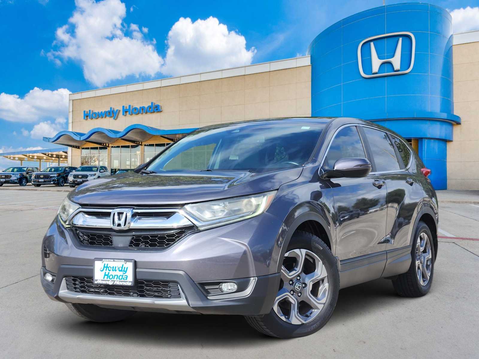 2017 Honda CR-V