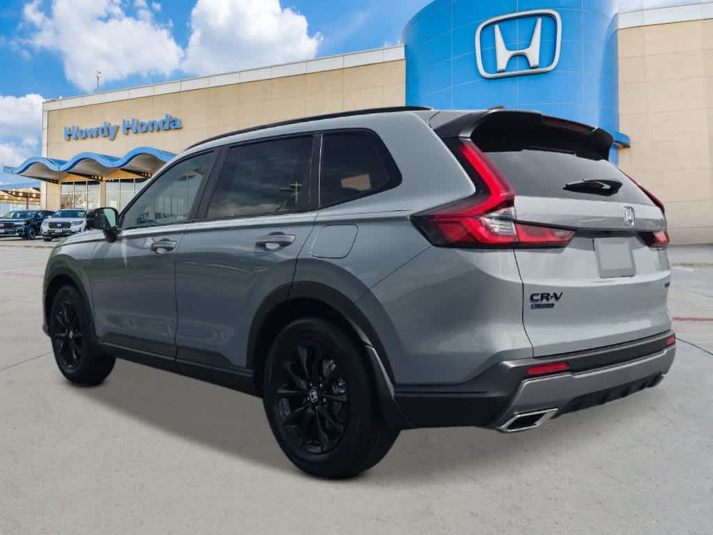 2026 Honda CR-V Hybrid Sport photo 3