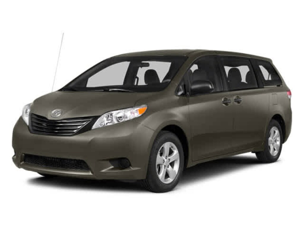 Used 2014 Toyota Sienna LE Van