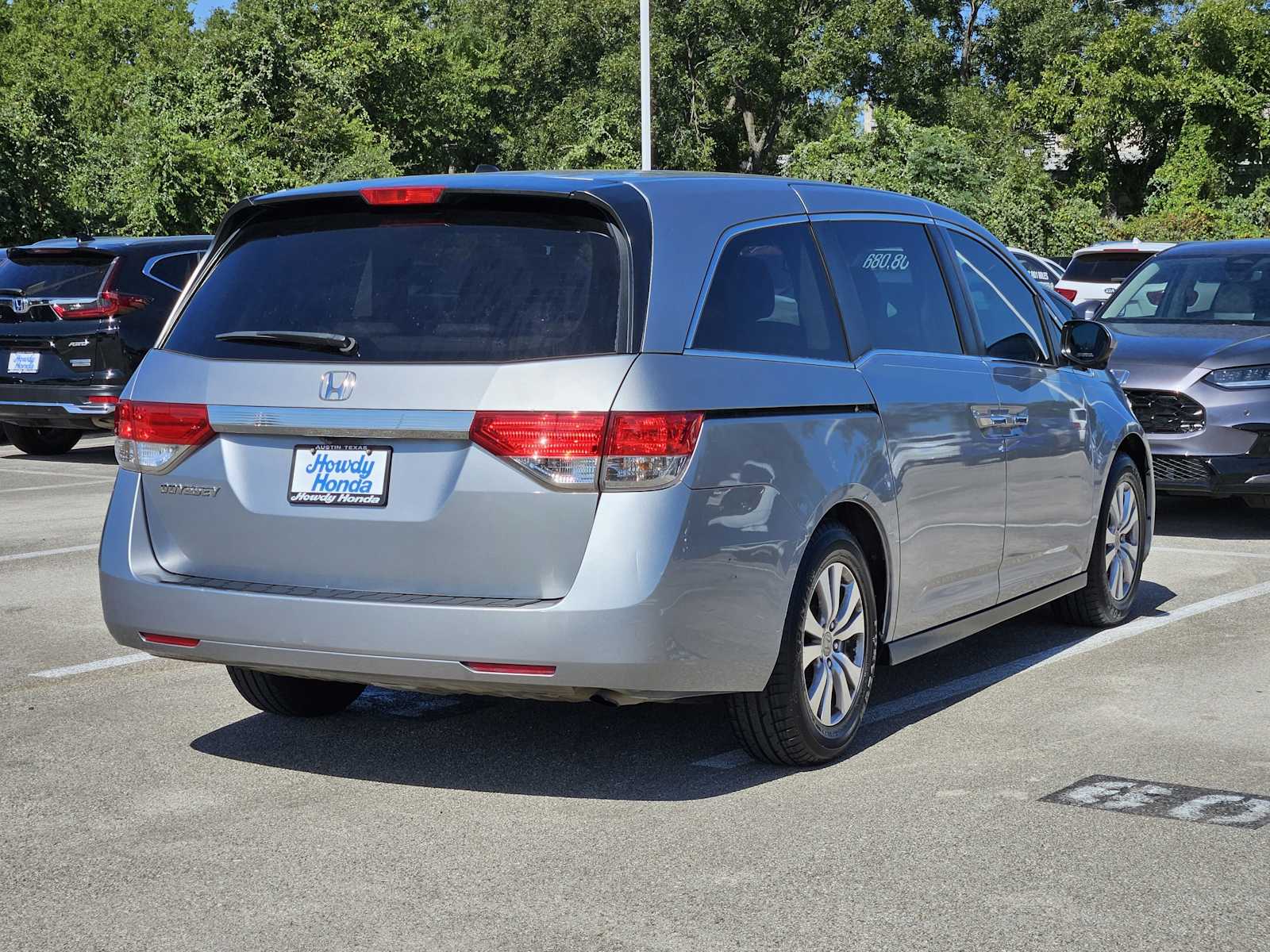Thumbnail: 2016 Honda Odyssey - 5