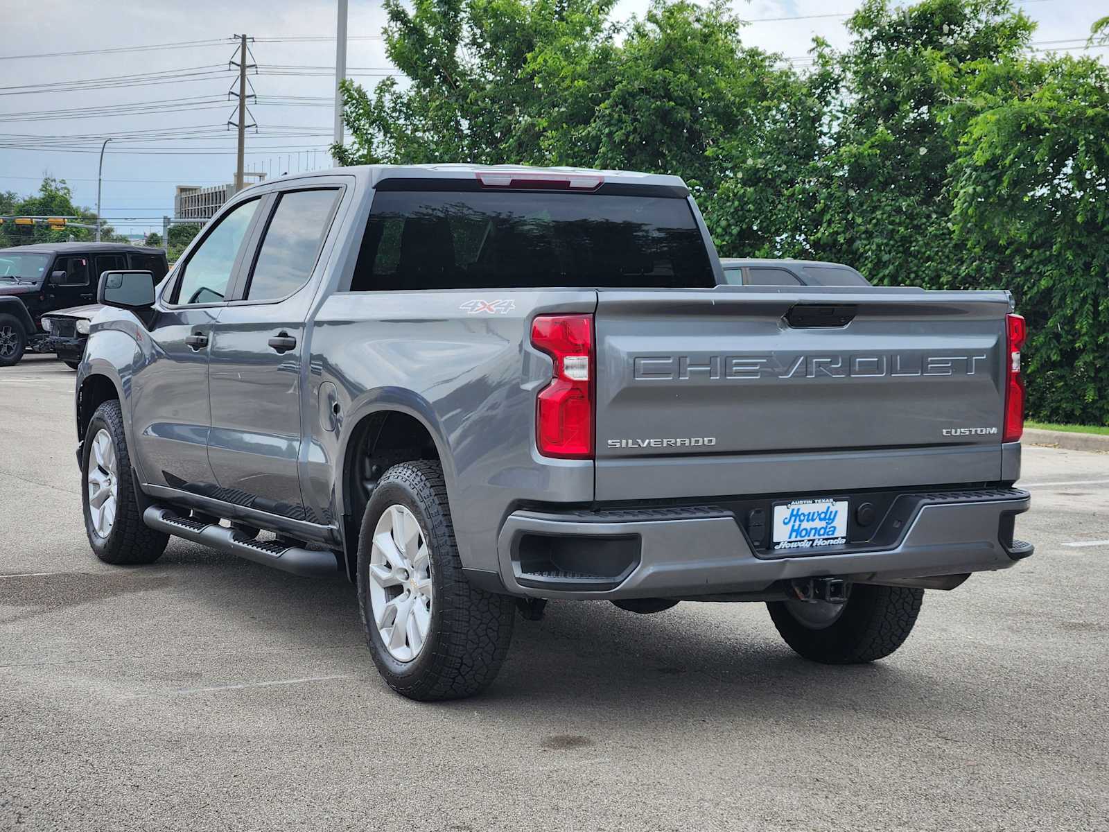 Thumbnail: 2022 Chevrolet Silverado 1500 - 5