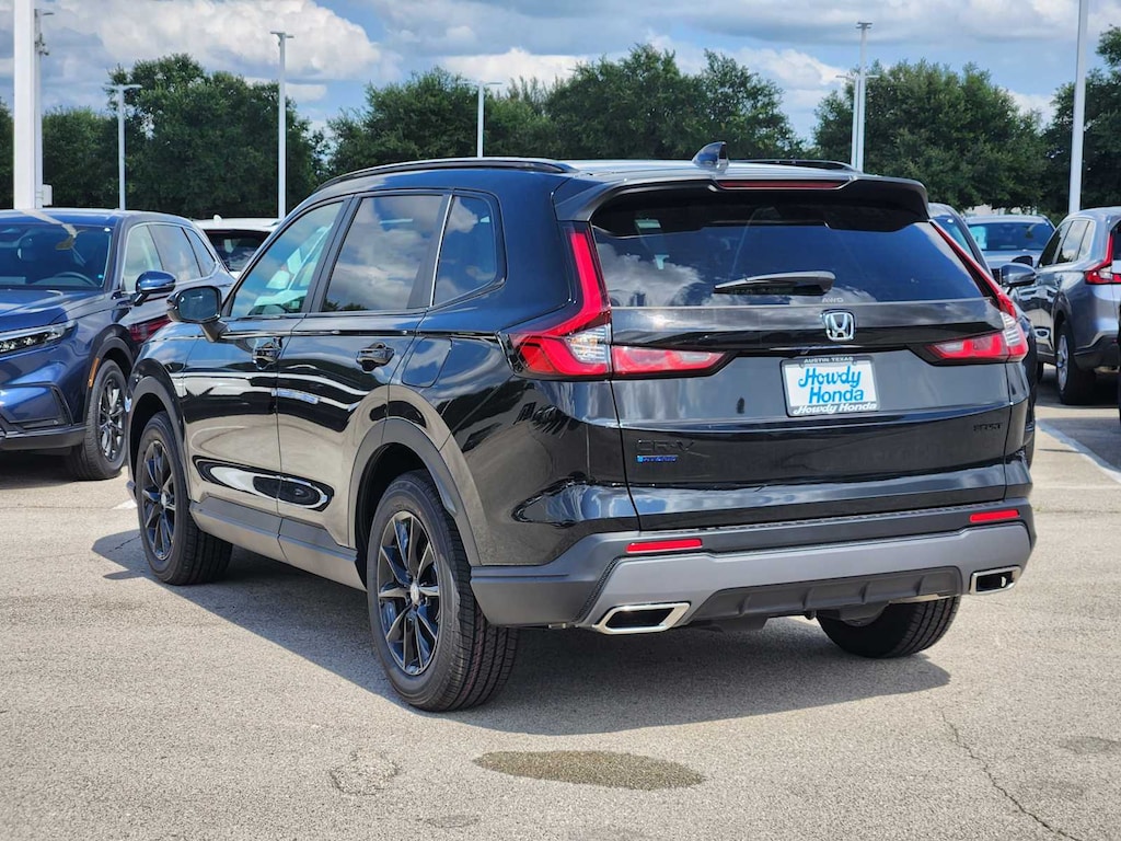 New 2026 Honda CR-V Hybrid Sport SUV