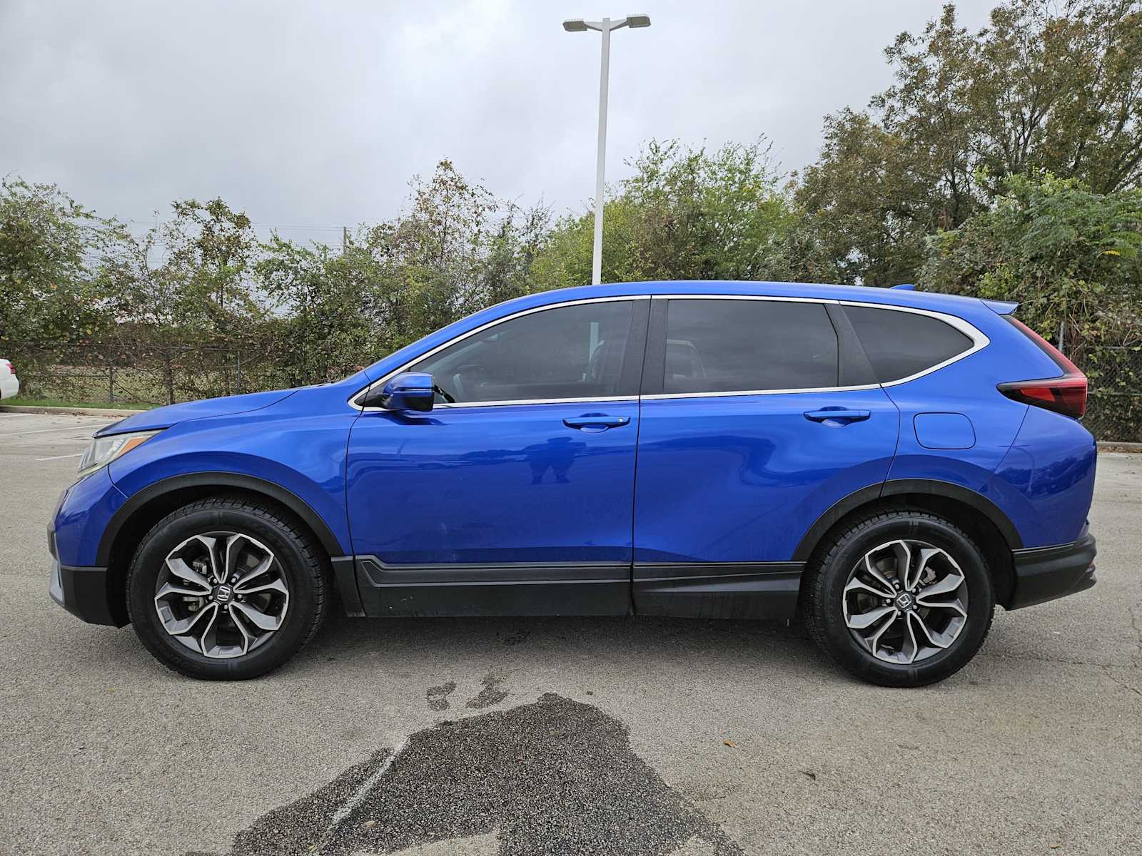 Thumbnail: 2021 Honda CR-V - 4