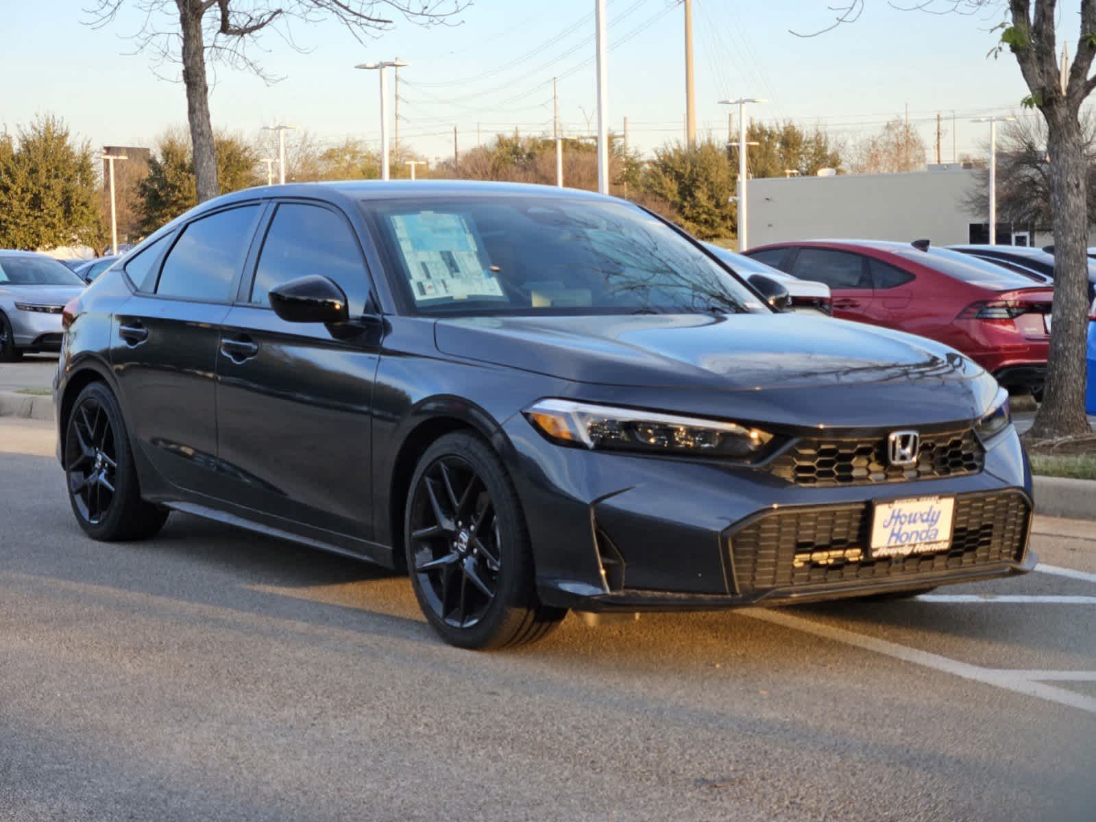 Thumbnail: 2025 Honda Civic - 3