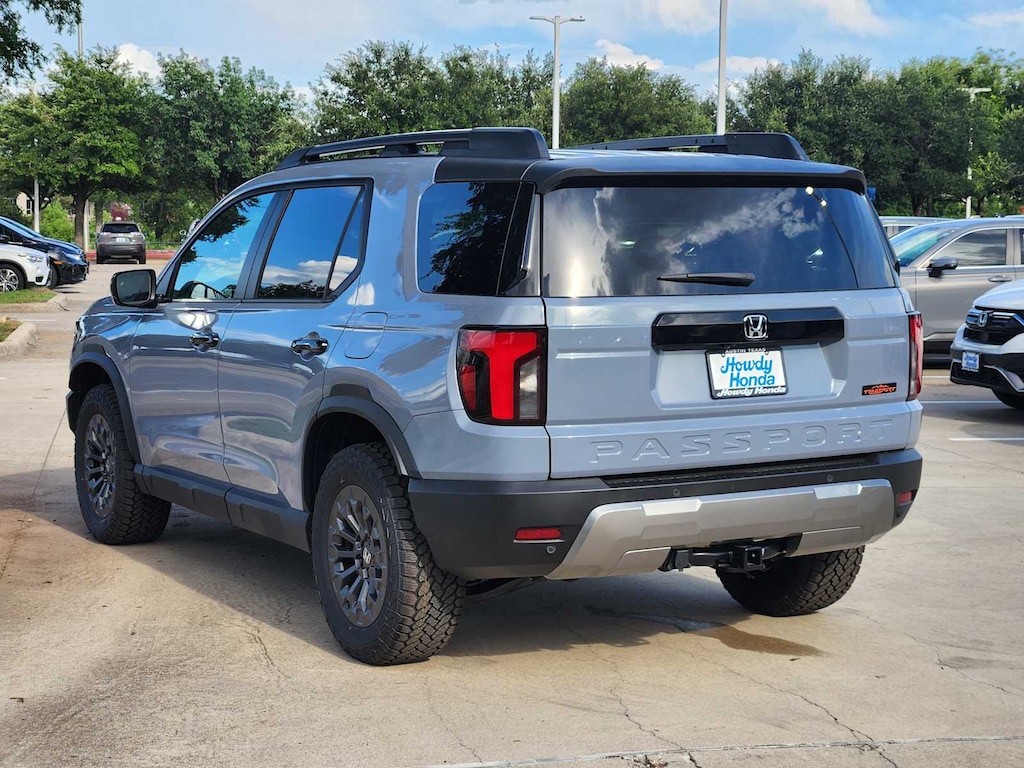 New 2026 Honda Passport TrailSport SUV