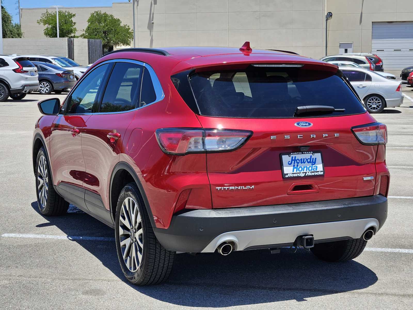 Thumbnail: 2020 Ford Escape - 6