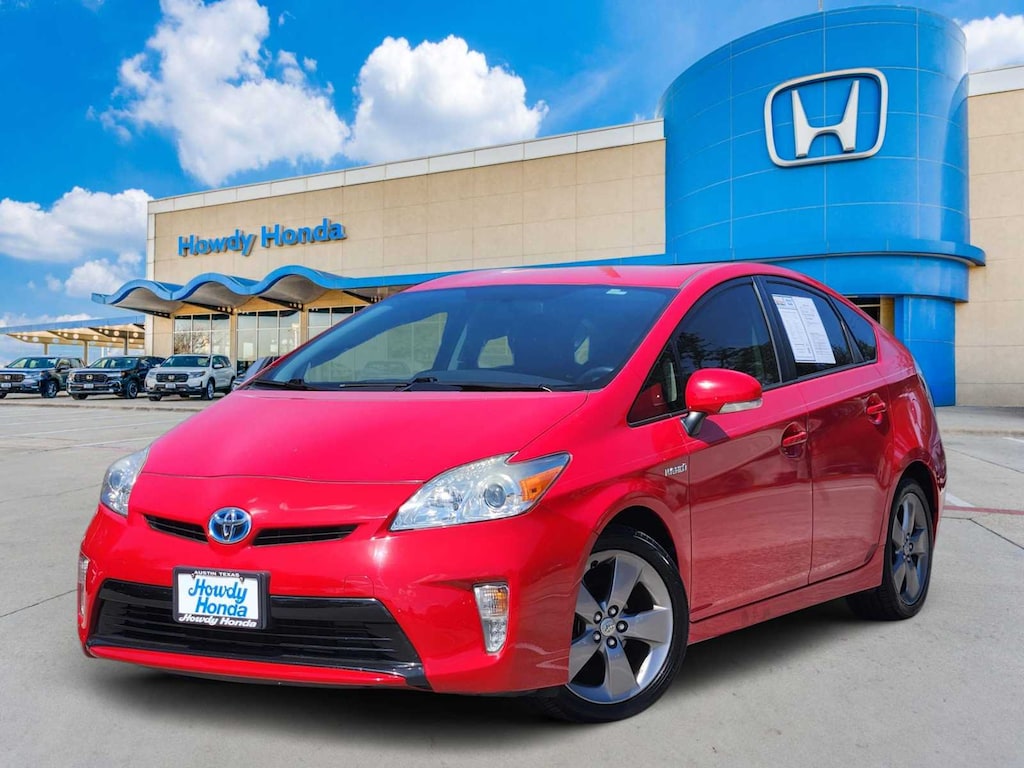 Used 2015 Toyota Prius Persona Series Special Edition Hatchback