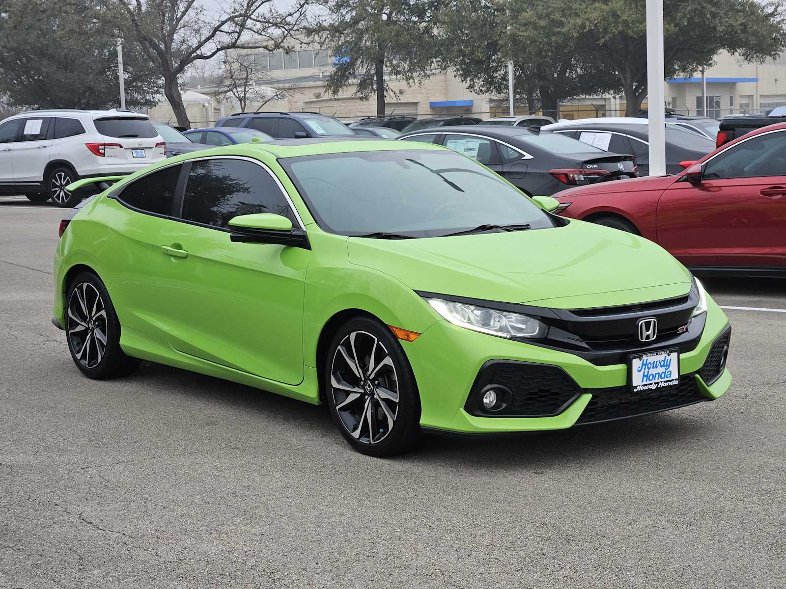 Thumbnail: 2018 Honda Civic - 3