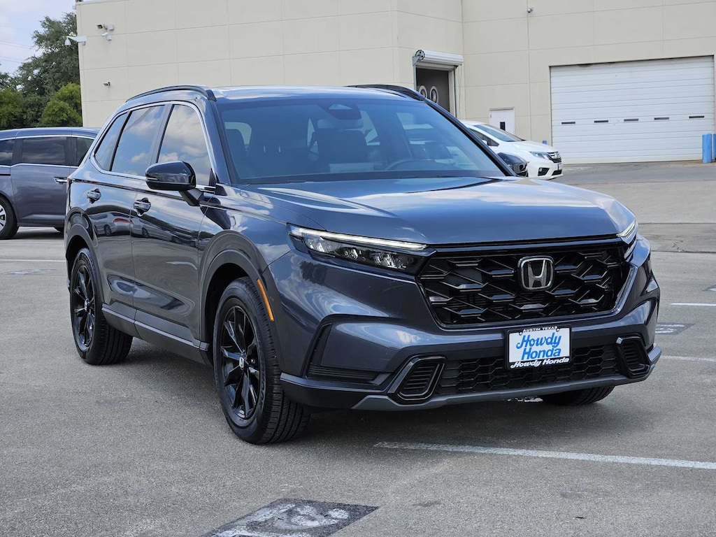 Certified 2025 Honda CR-V Hybrid Sport SUV