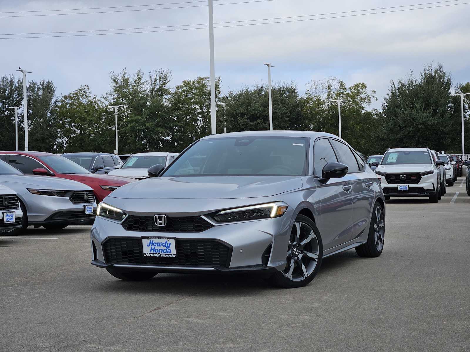 Thumbnail: 2026 Honda Civic - 1