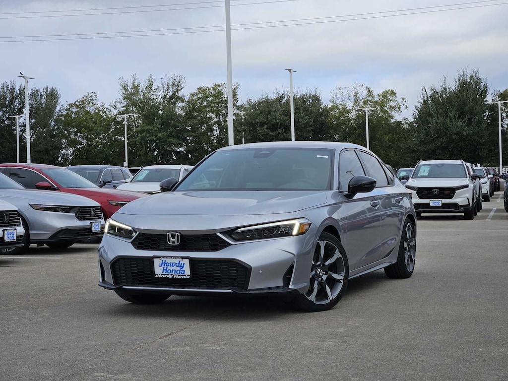 New 2026 Honda Civic Hybrid Sport Touring Hatchback