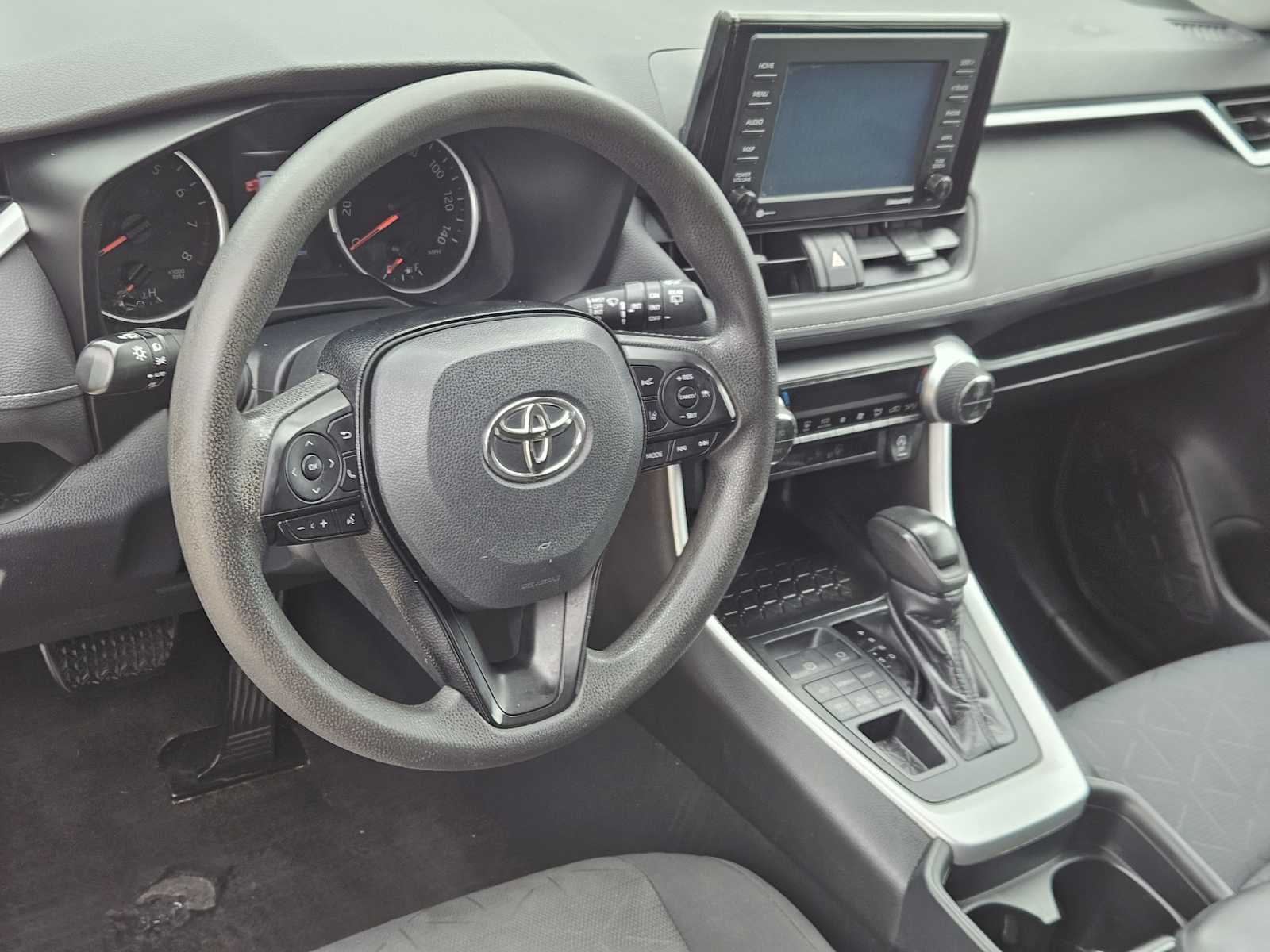 Used 2020 Toyota RAV4 XLE with VIN 2T3P1RFV9LC091239 for sale in Austin, TX
