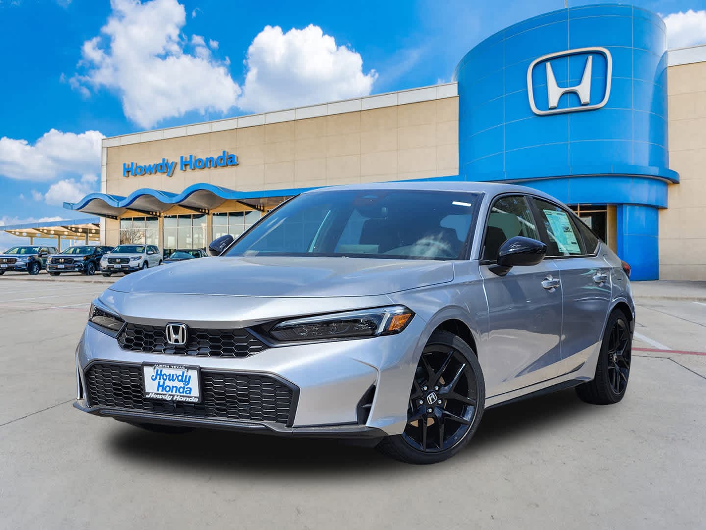 Thumbnail: 2026 Honda Civic - 1