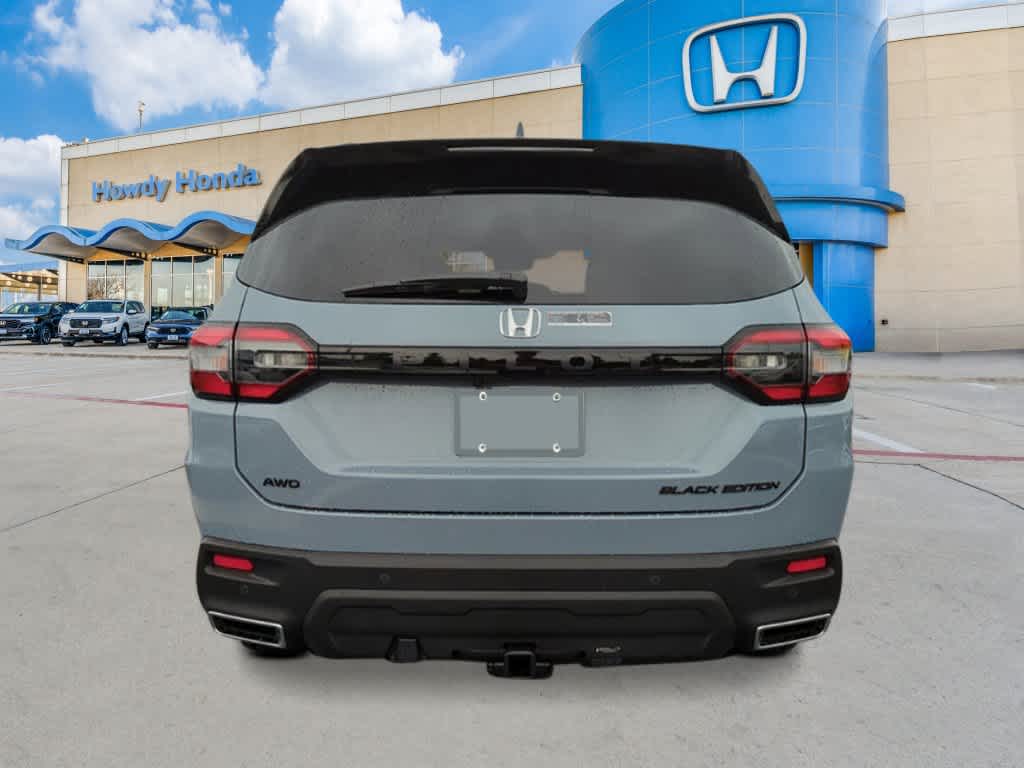 2025 Honda Pilot Black Edition photo 4