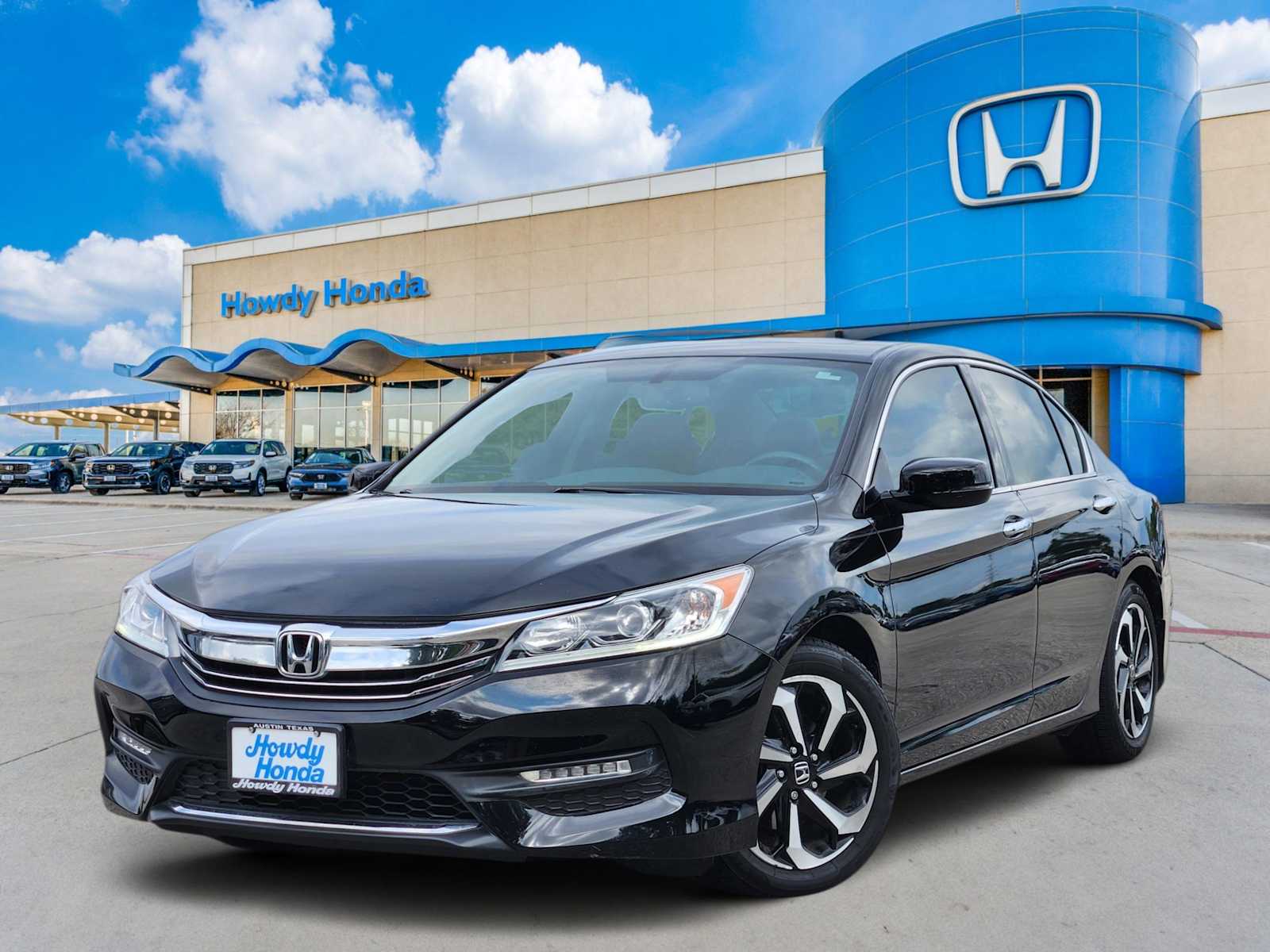 2017 Honda Accord EX-L V-6 Auto's photo