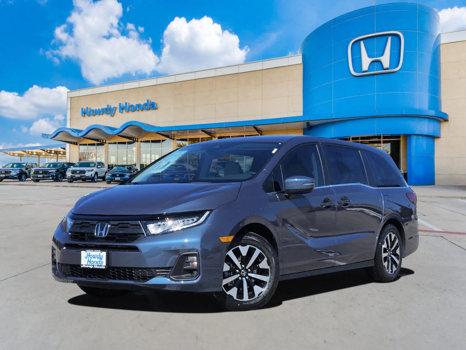2025 Honda Odyssey EX-L -
                  Austin, TX