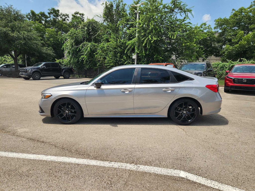 Certified 2022 Honda Civic Sport Sedan