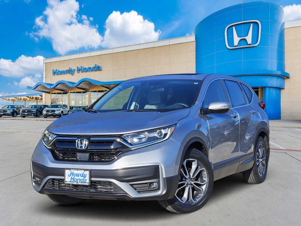 Certified 2022 Honda CR-V EX SUV