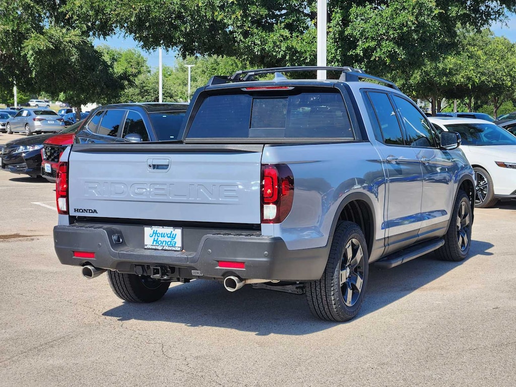 New 2026 Honda Ridgeline Black Edition Truck Crew Cab