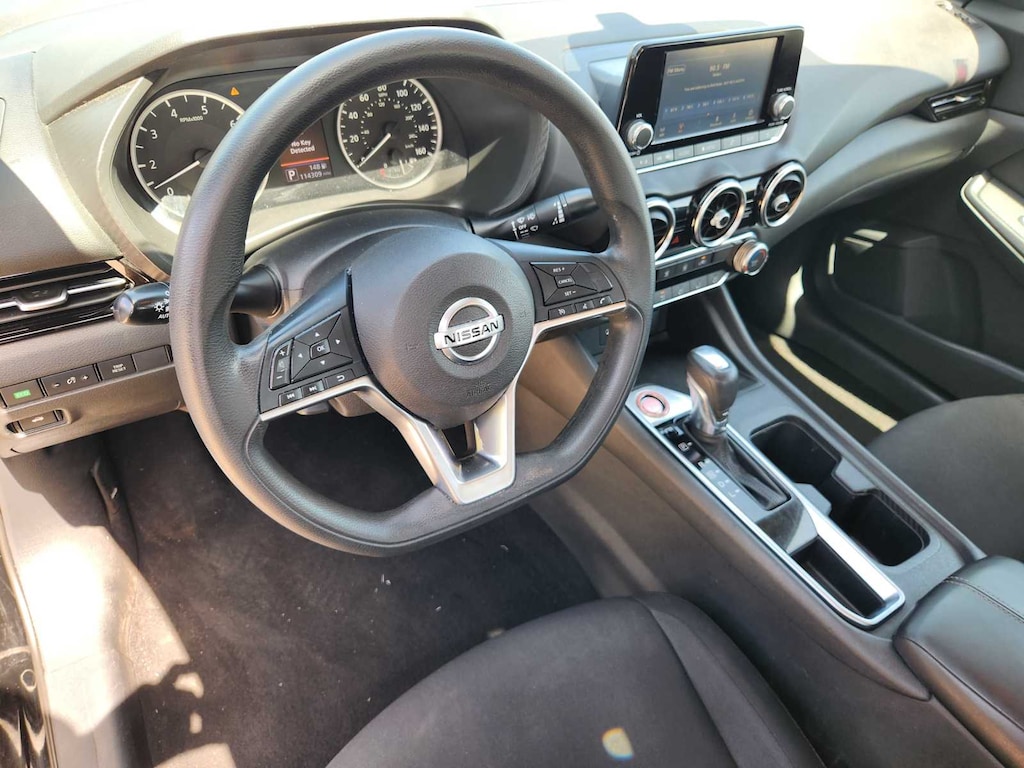 Used 2020 Nissan Sentra S Sedan