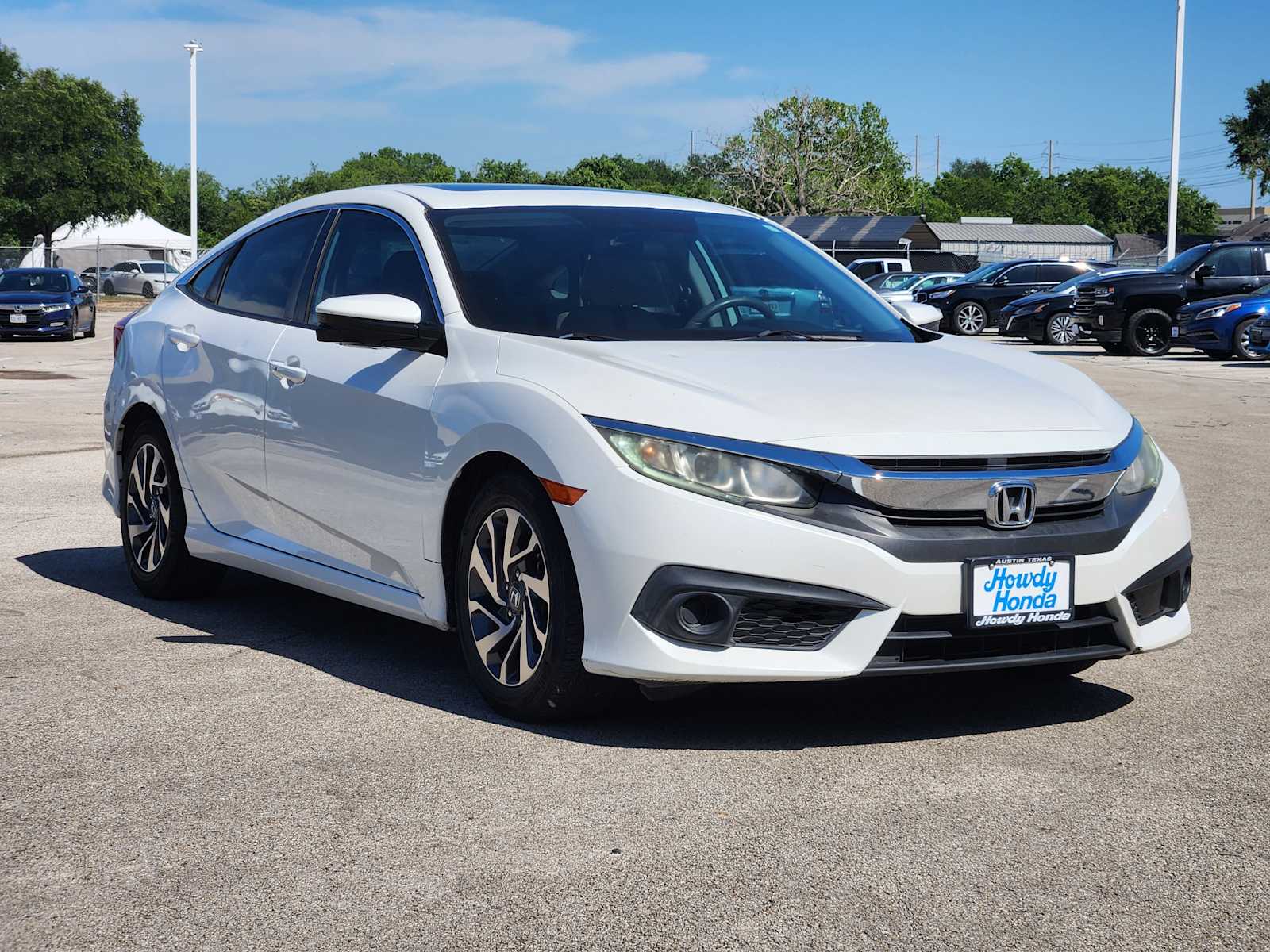 Thumbnail: 2018 Honda Civic - 3